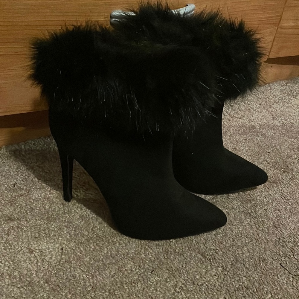 Forever21 Heeled Booties